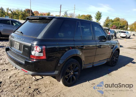 2013 Land Rover Range Rover Sport Hse из США, поврежденный, VIN SALSF2D47DA793242
